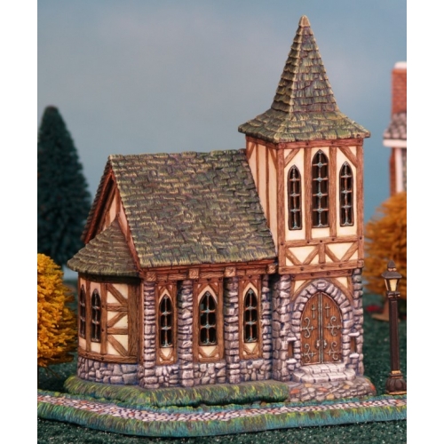 Plaster Molds - Chapel